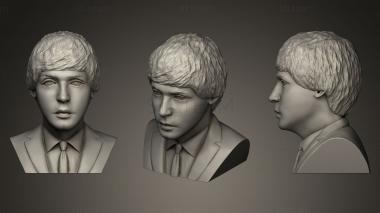 3D модель Пол Маккартни (STL)